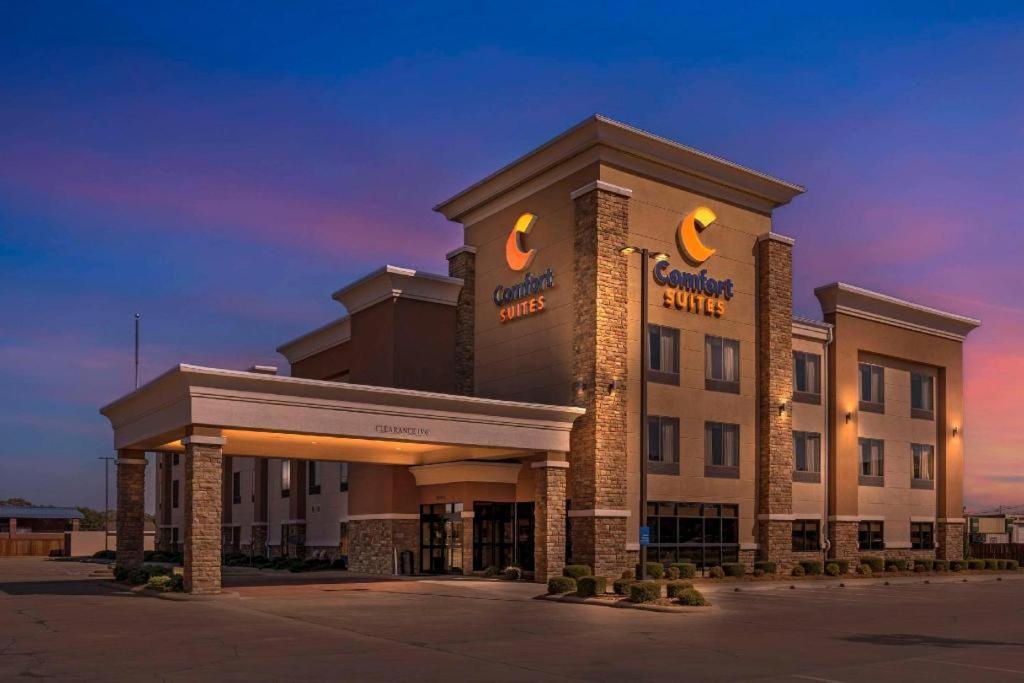 Comfort Suites Greenwood Exteriér fotografie