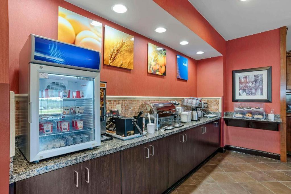 Comfort Suites Greenwood Exteriér fotografie