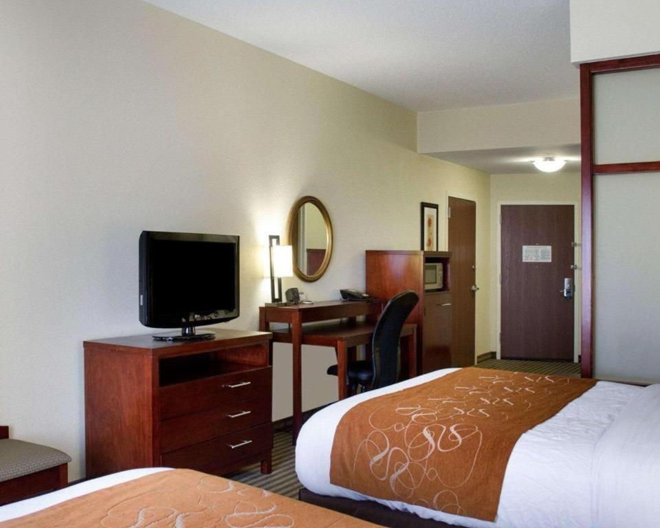 Comfort Suites Greenwood Exteriér fotografie