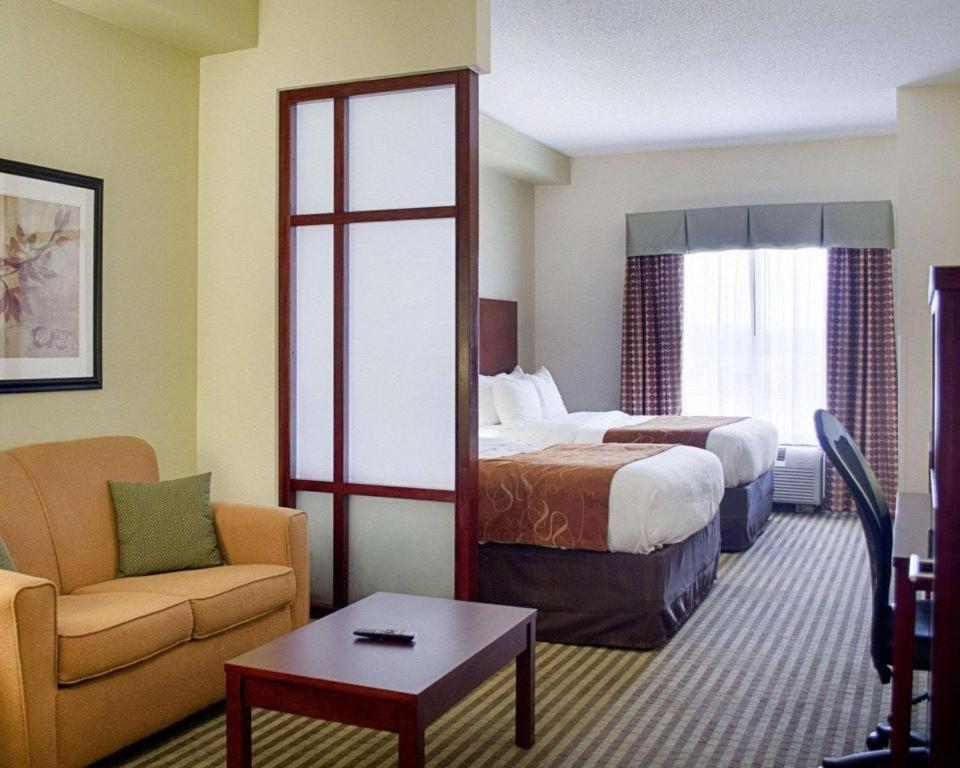 Comfort Suites Greenwood Exteriér fotografie