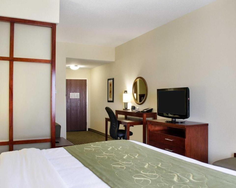 Comfort Suites Greenwood Exteriér fotografie