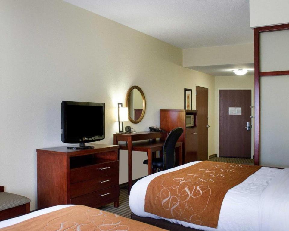 Comfort Suites Greenwood Exteriér fotografie