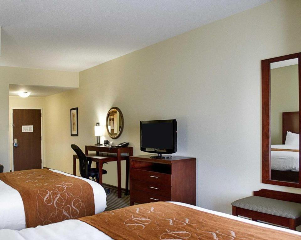 Comfort Suites Greenwood Exteriér fotografie